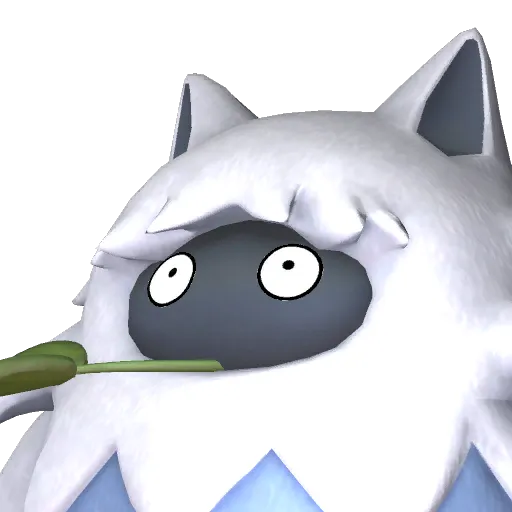 白絨雪怪