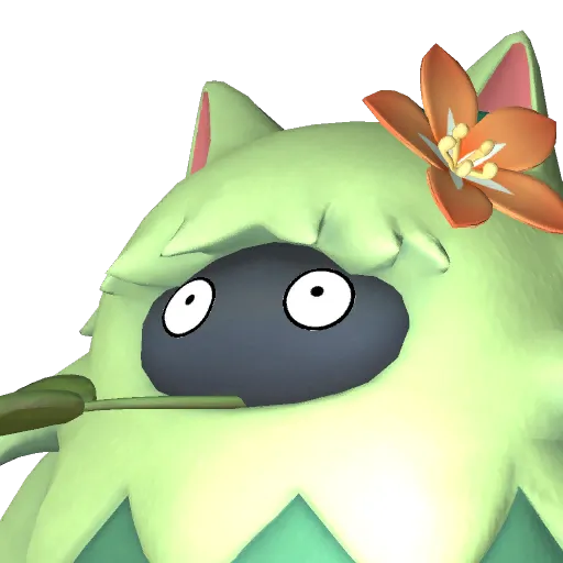 綠苔絨怪